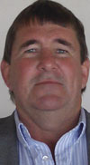 Newly elected chairman of the Western Cape Region, Koos Van Rooyen (Enforce Security)